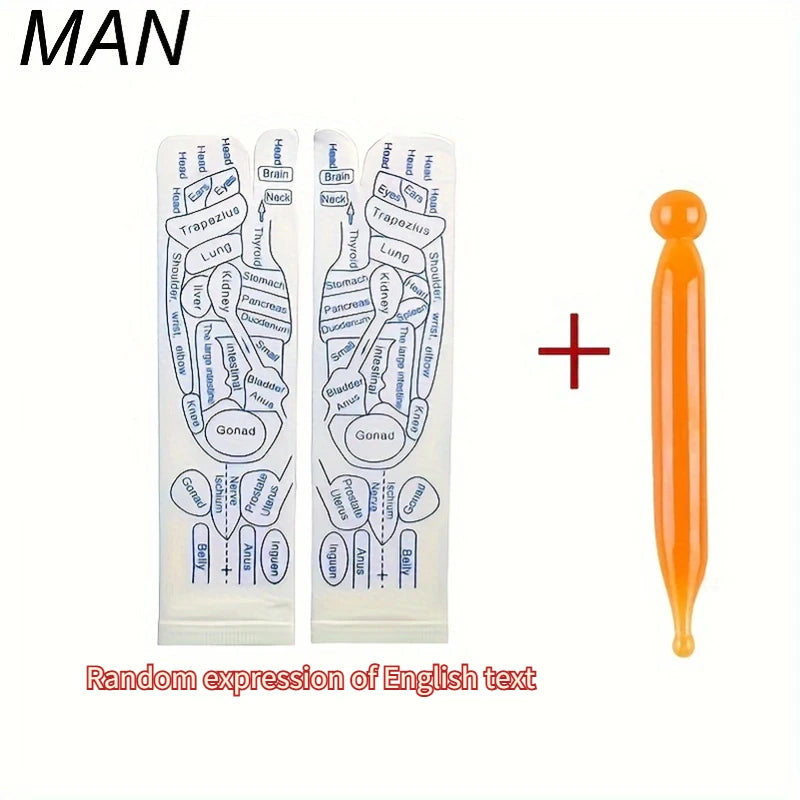 Health & Wellness Pressure Point Socks - Multifunctional Foot Massage Support