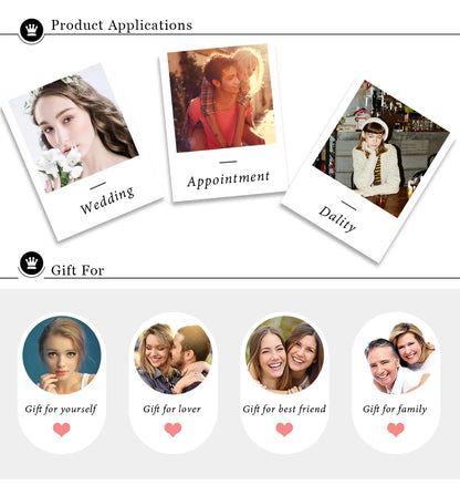 Elegant Cubic Zirconium Anklet Set - Dazzling Jewelry for Women