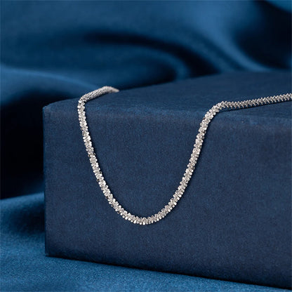 Elegant Cubic Zirconium Anklet Set - Dazzling Jewelry for Women