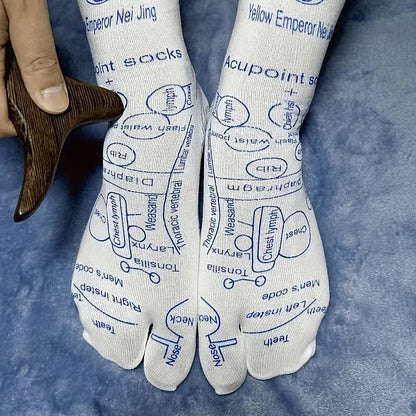 Health & Wellness Pressure Point Socks - Multifunctional Foot Massage Support