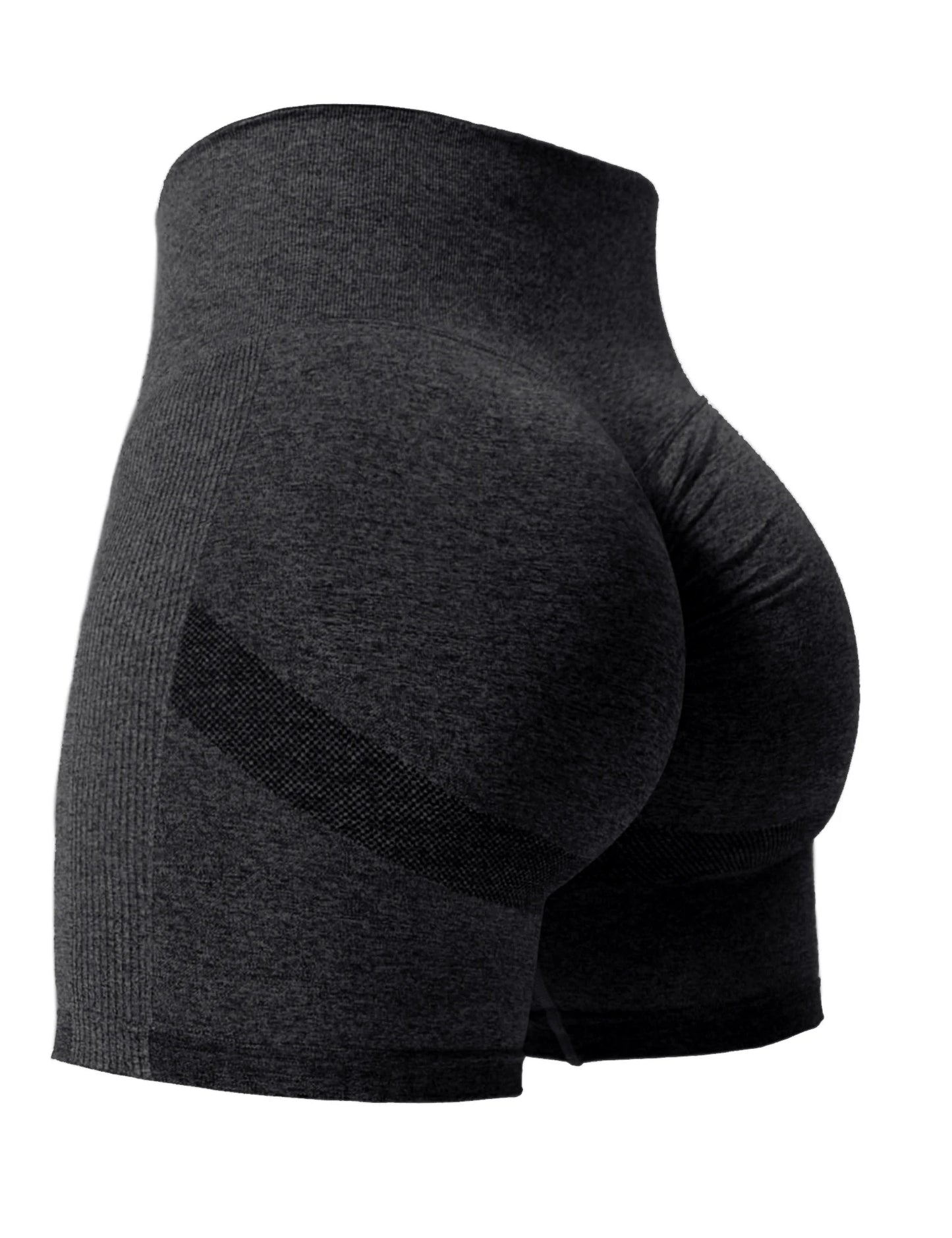 High-Waisted Tie-Dye Gym Shorts - Butt Lift & Comfort Stretch for Women