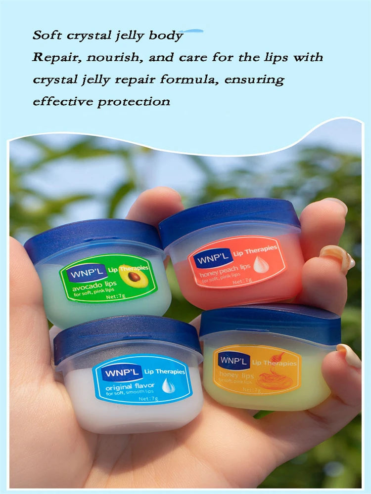 Hydrating Mini Lip Balm Set Healing Moisturizing All-natural Lip Mask For Lip Therapy for Soft, Smooth Lips