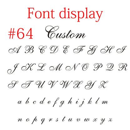 Heart Pendant Custom Name Necklace