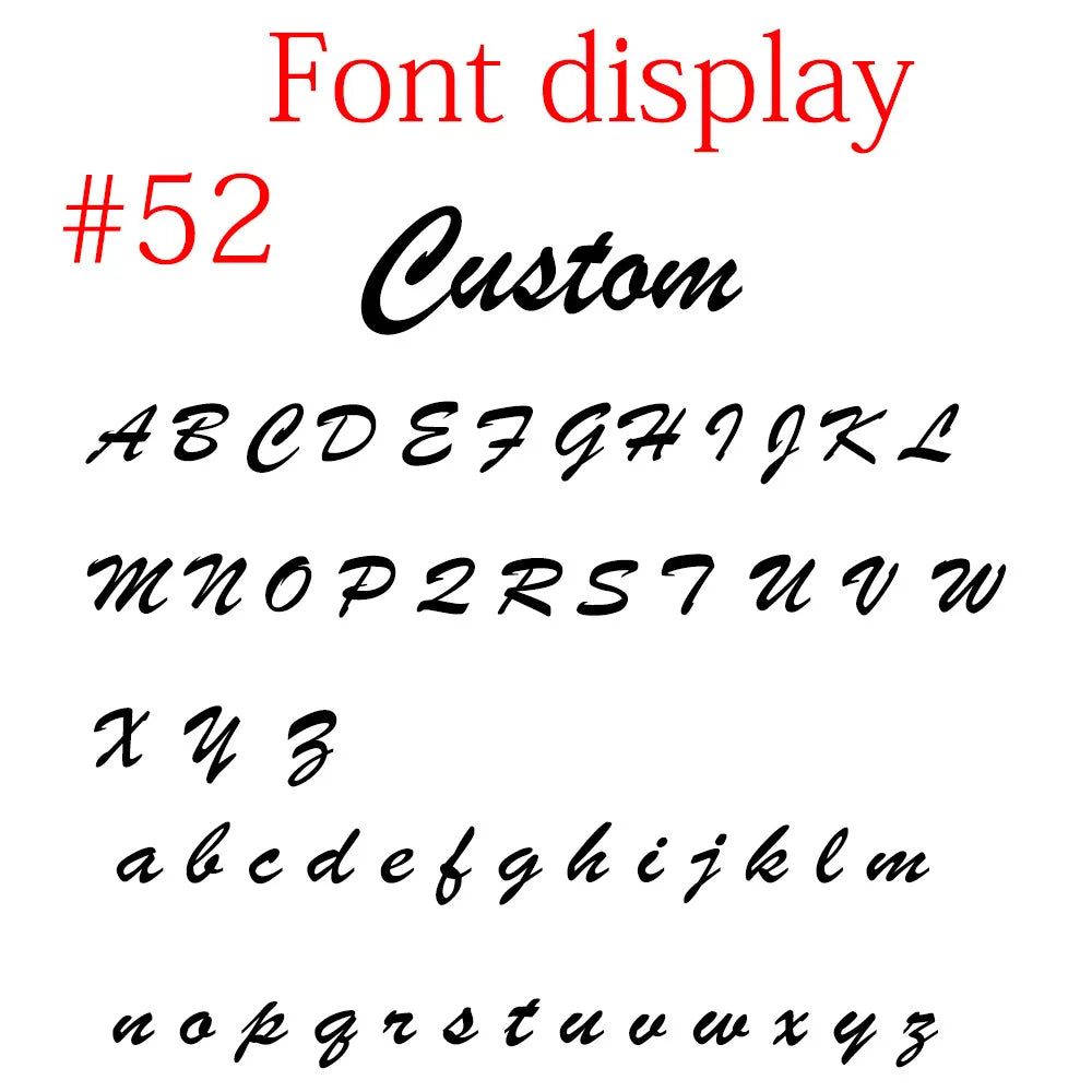 Heart Pendant Custom Name Necklace