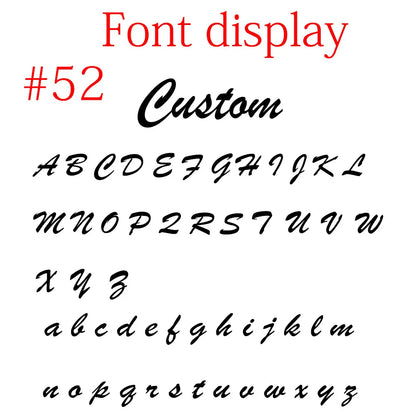 Heart Pendant Custom Name Necklace