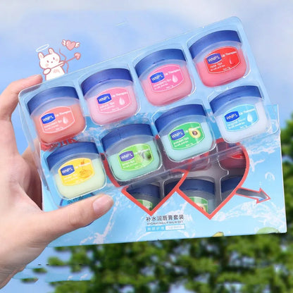 Hydrating Mini Lip Balm Set Healing Moisturizing All-natural Lip Mask For Lip Therapy for Soft, Smooth Lips