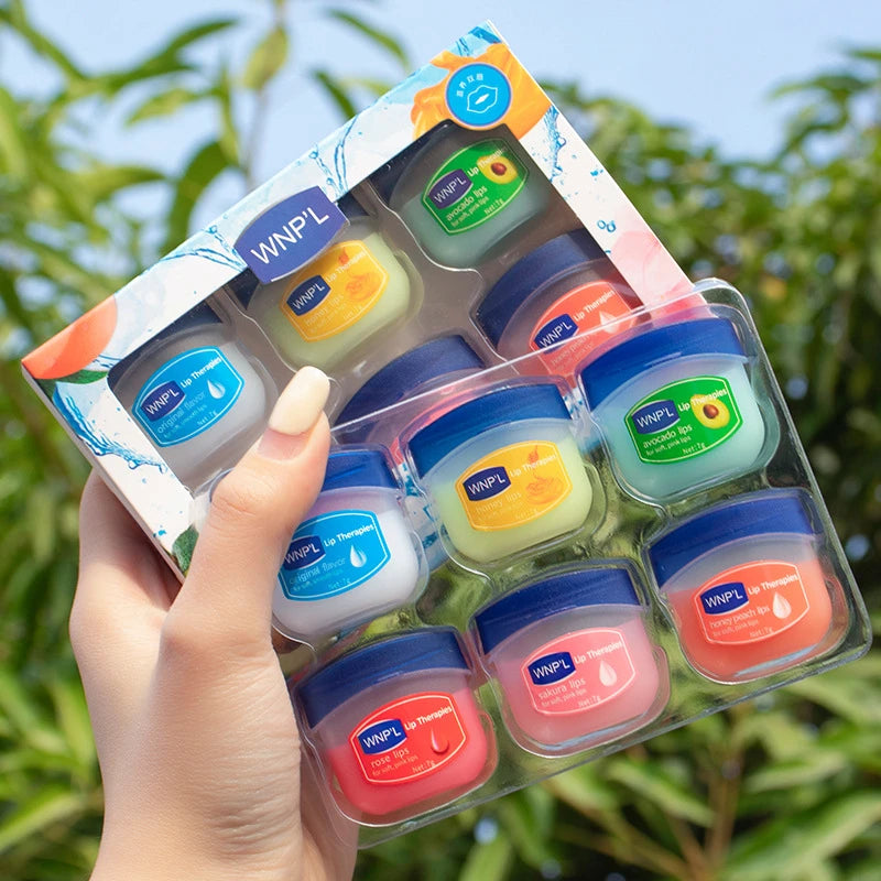 Hydrating Mini Lip Balm Set Healing Moisturizing All-natural Lip Mask For Lip Therapy for Soft, Smooth Lips