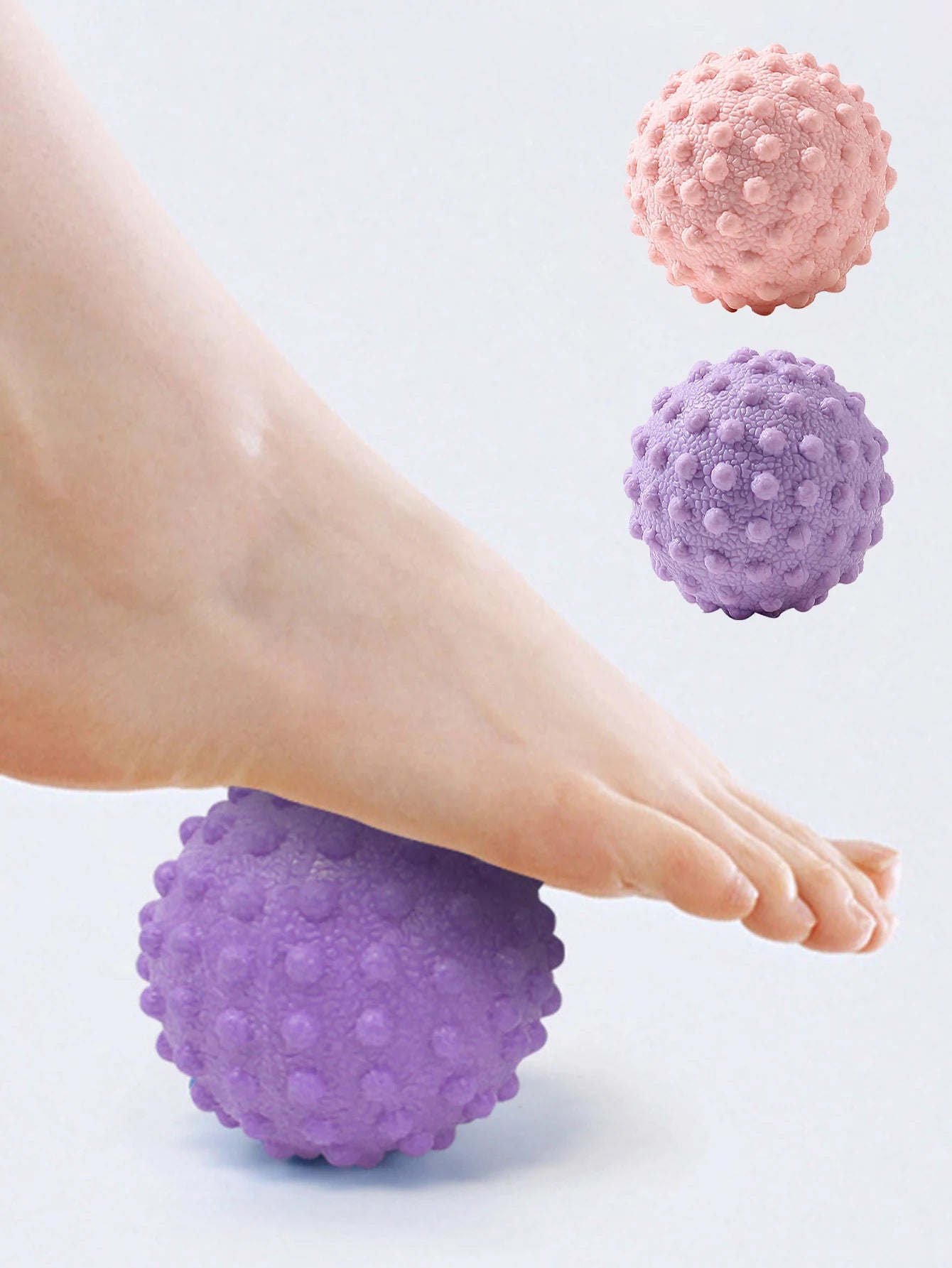 Multi-Purpose Fascial Massage Balls - Relaxation and Recovery Tool Set
