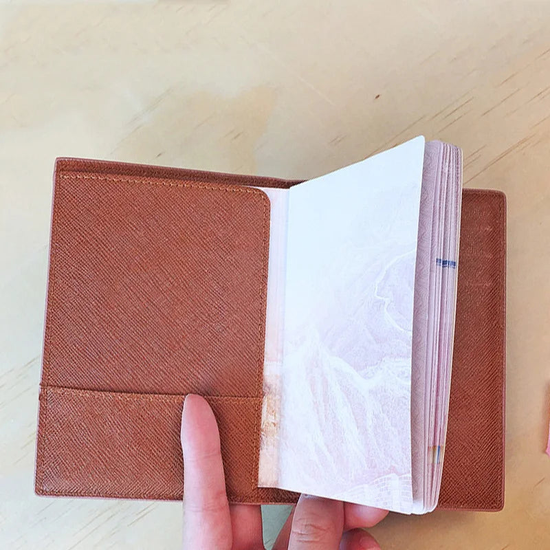 Hello Kitty Passport Holder - Cute PU Leather Organizer for Travel Essentials