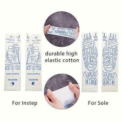 Health & Wellness Pressure Point Socks - Multifunctional Foot Massage Support
