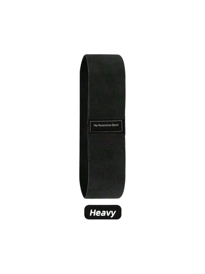 Basic Fabric Resistance Bands Set - 3-Pack with Heavy, Medium, and Light Tension
