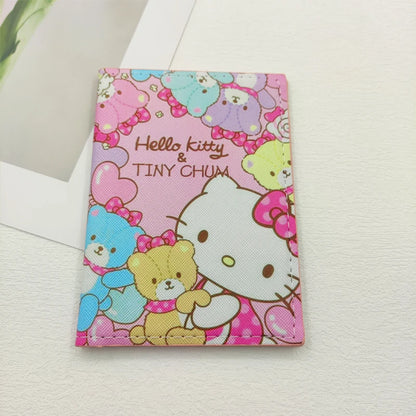 Hello Kitty Passport Holder - Cute PU Leather Organizer for Travel Essentials