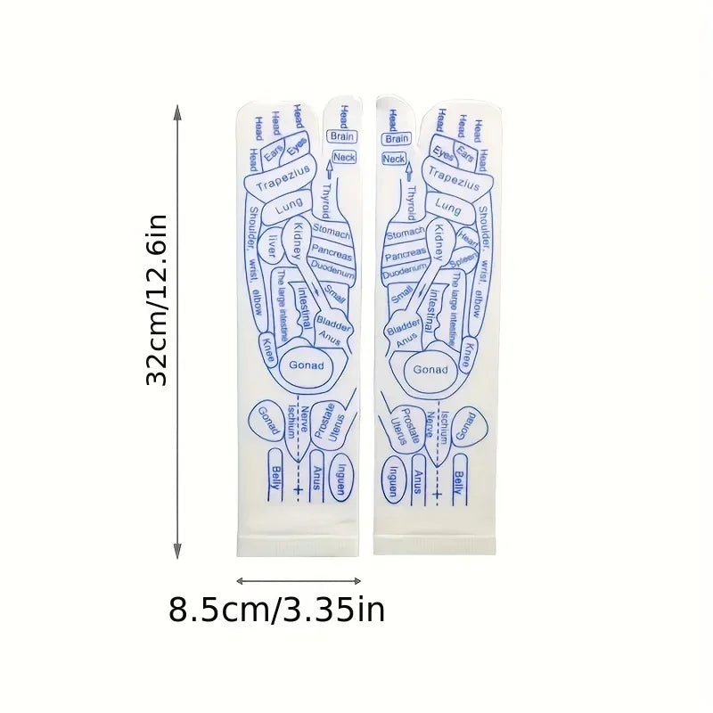 Health & Wellness Pressure Point Socks - Multifunctional Foot Massage Support