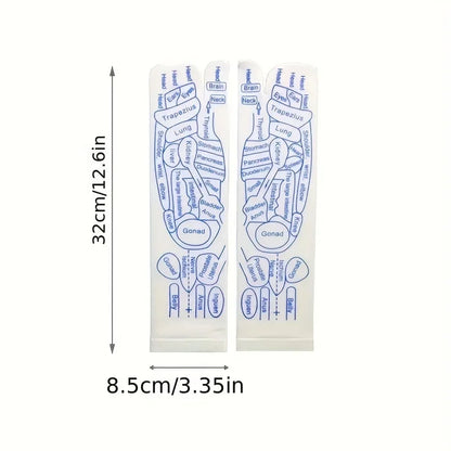 Health & Wellness Pressure Point Socks - Multifunctional Foot Massage Support