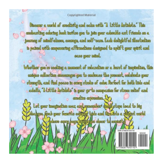 A Little Ant-tidote: “Small Steps, Big Relief: Find Your Inner Peace.” Coloring Book