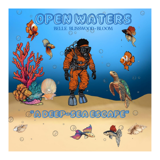 Open Waters: “A Deep-Sea Escape” Coloring Book