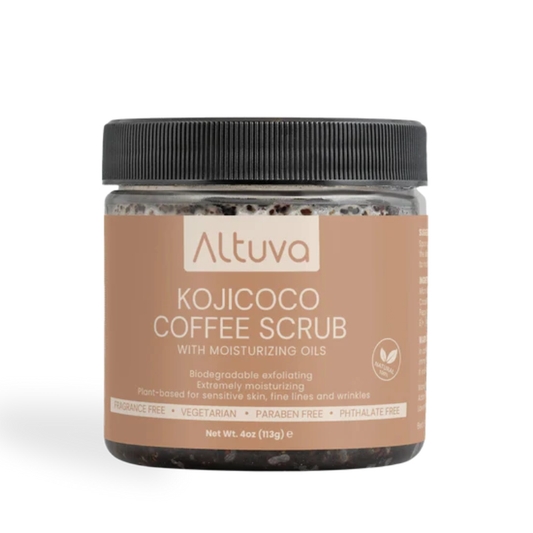 KojiCoco Coffee Scrub