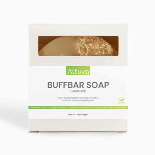 Buffbar Exfoliating Luffa Bar