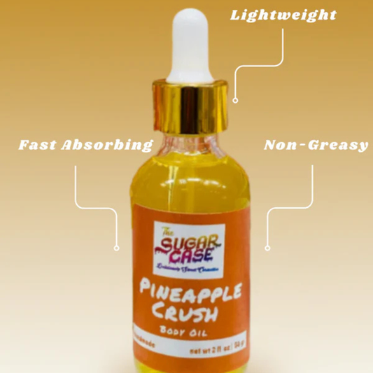 Pineapple Crush Body Oil