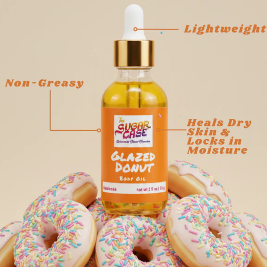Glazed Donut Body Oil