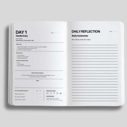 14-Day Fast: A Guided Journey to Wellness & Renewal E-Book by Tasha K