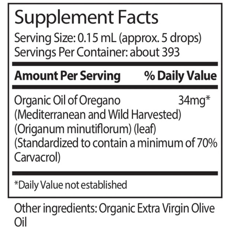 Oil of Oregano