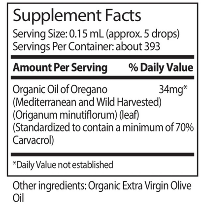 Oil of Oregano