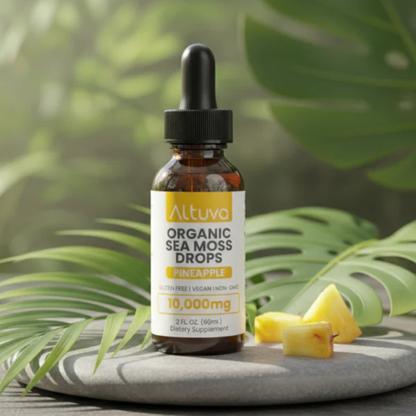 Altuva Organic Sea Moss Drops