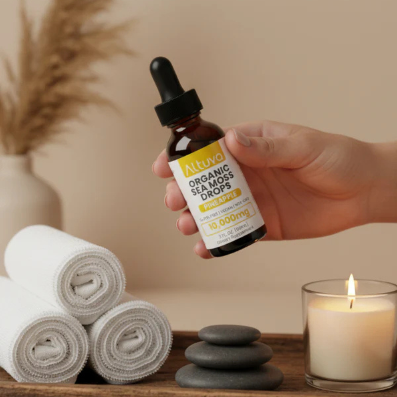 Altuva Organic Sea Moss Drops