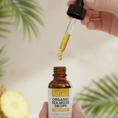 Altuva Organic Sea Moss Drops