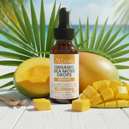 Sea Moss Detox Drops