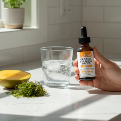 Sea Moss Detox Drops