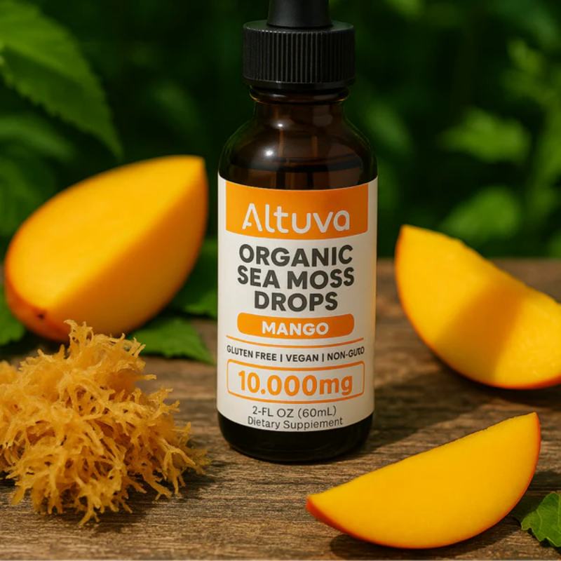 Sea Moss Detox Drops