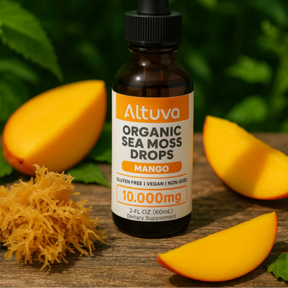 Sea Moss Detox Drops