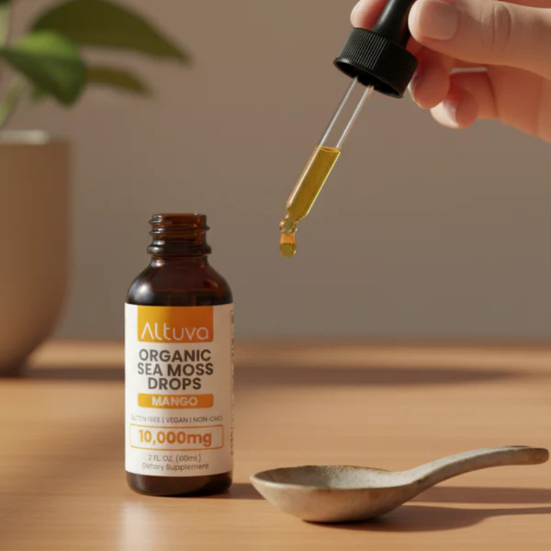 Sea Moss Detox Drops