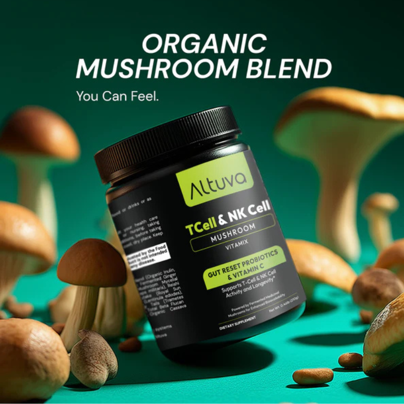 TCell & NK Cell Mushroom Vitamix