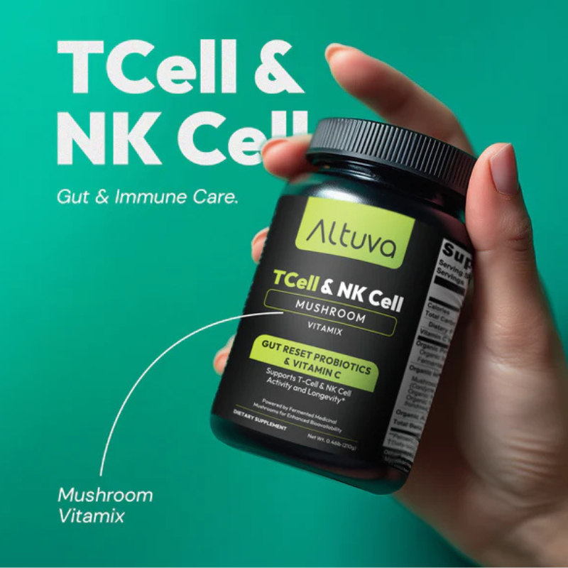 TCell & NK Cell Mushroom Vitamix
