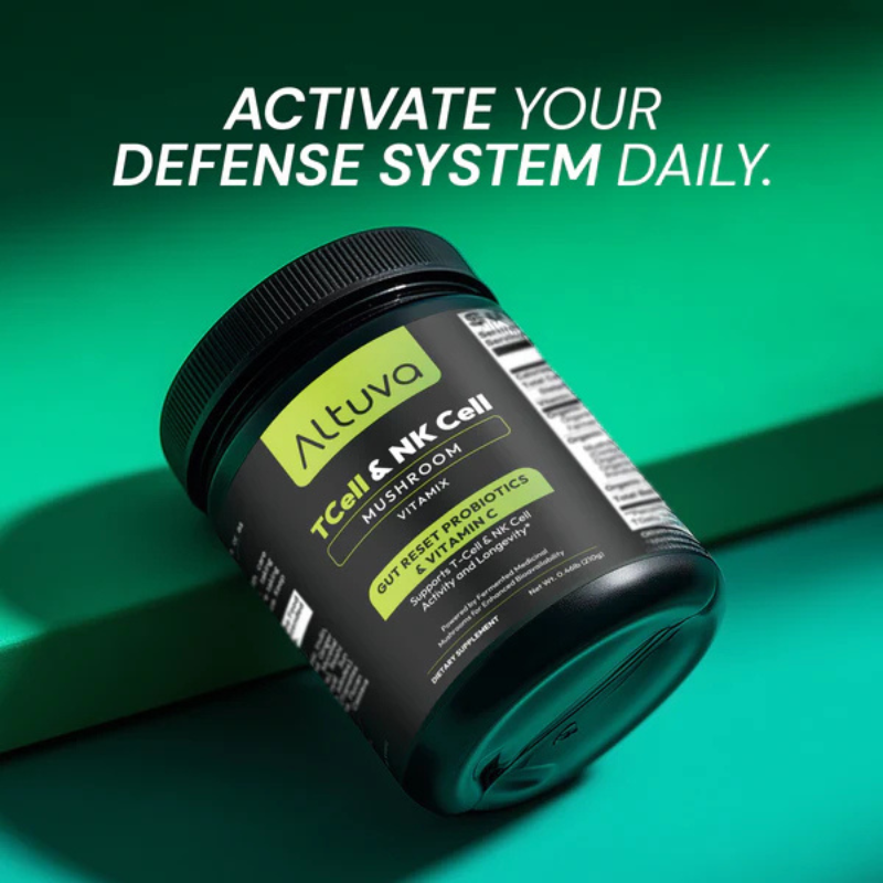 TCell & NK Cell Mushroom Vitamix