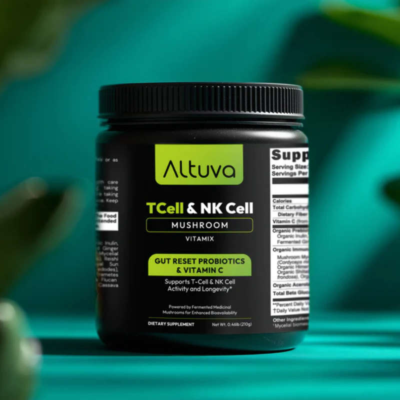 TCell & NK Cell Mushroom Vitamix