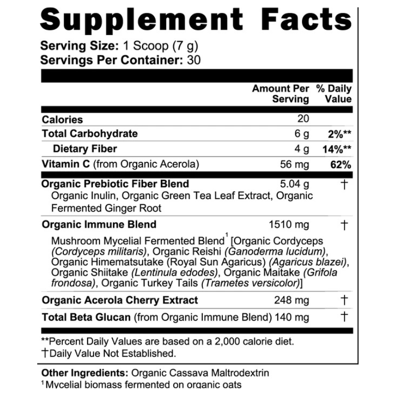 TCell & NK Cell Mushroom Vitamix