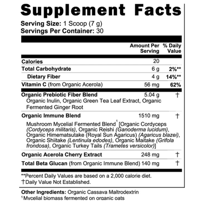 TCell & NK Cell Mushroom Vitamix
