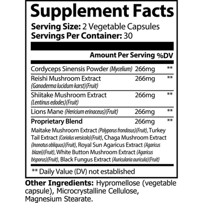 Mushroom Complex 10X
