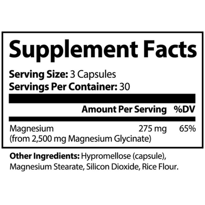 Magnera Magnesium Glycinate