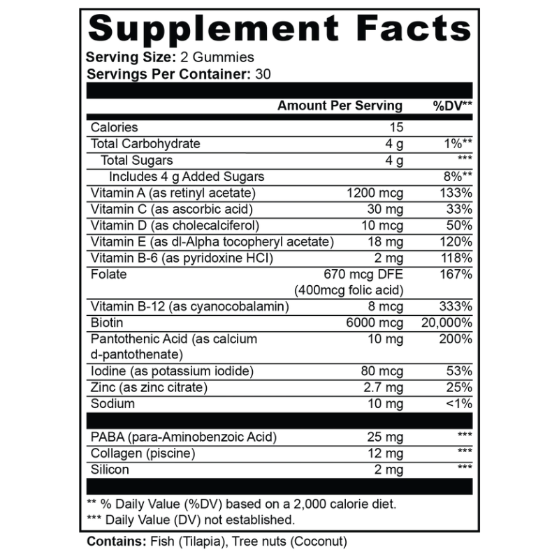 Hair, Skin & Nail Therapy