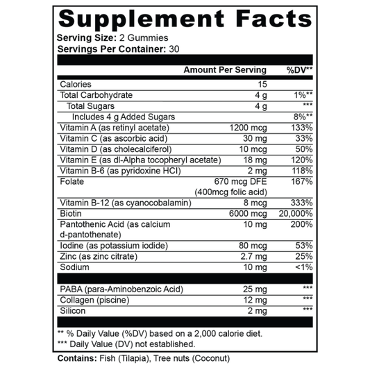 Hair, Skin & Nail Therapy