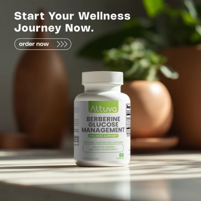 Berberine Glucose Management