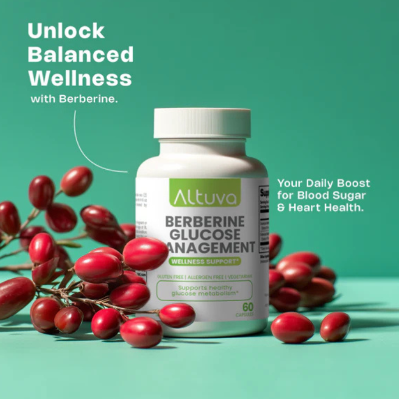 Berberine Glucose Management