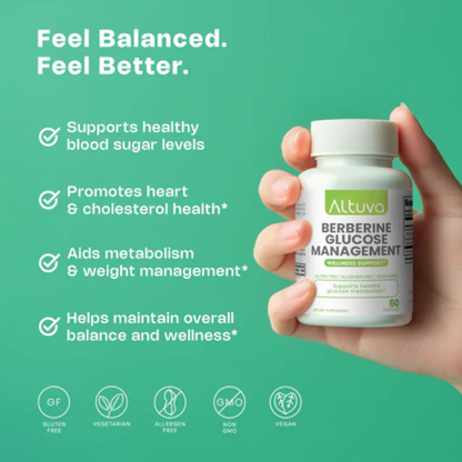 Berberine Glucose Management