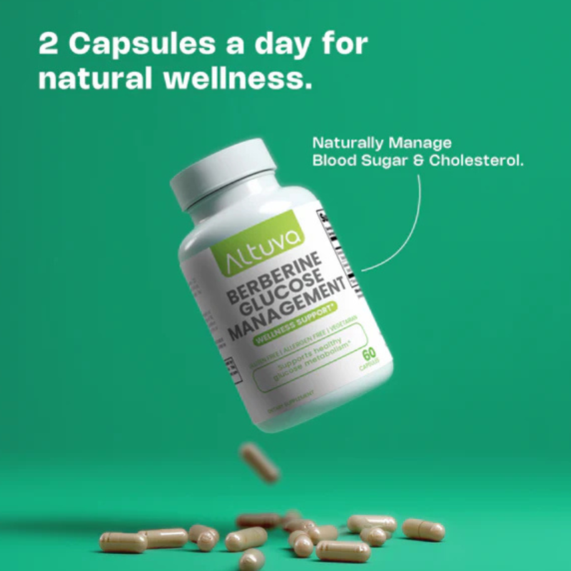 Berberine Glucose Management