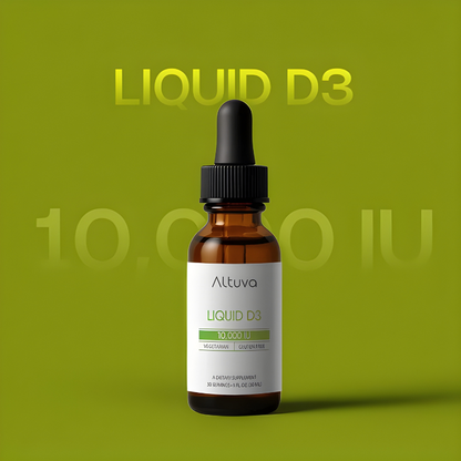Liquid D3 10,000 IU